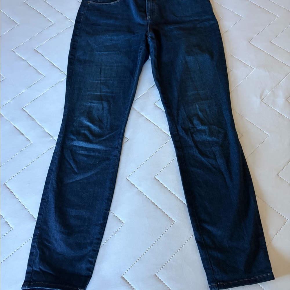 NYDJ Women’s Dark Blue Straight Jeans